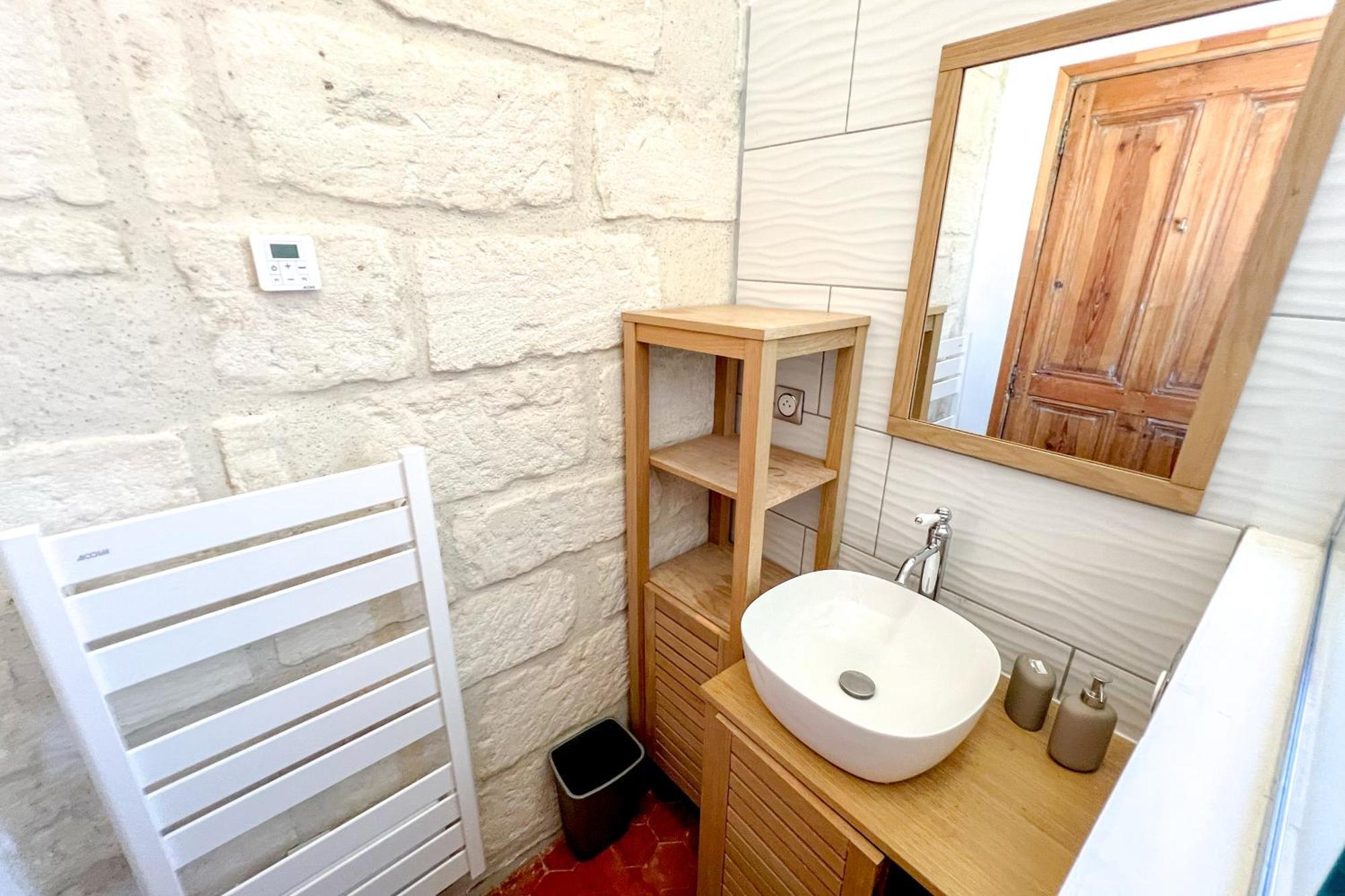 Ac - Private Exterior - Duplex Quartier Des Artistes Apartment Avignon Luaran gambar