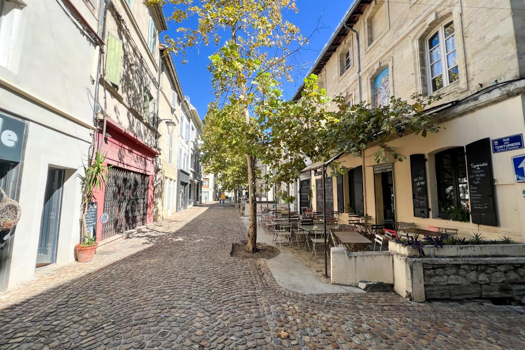 Ac - Private Exterior - Duplex Quartier Des Artistes Apartment Avignon Luaran gambar
