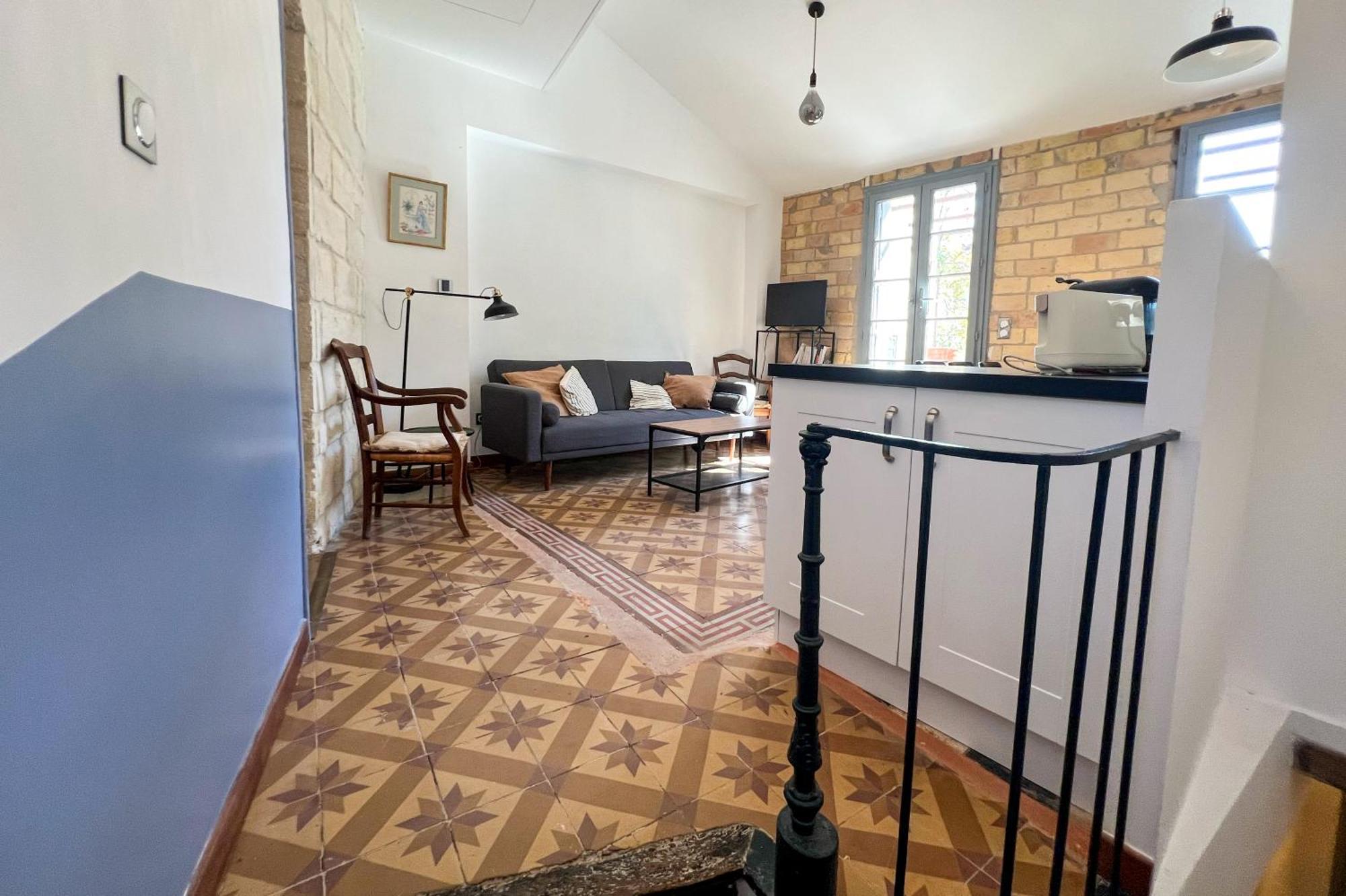 Ac - Private Exterior - Duplex Quartier Des Artistes Apartment Avignon Luaran gambar
