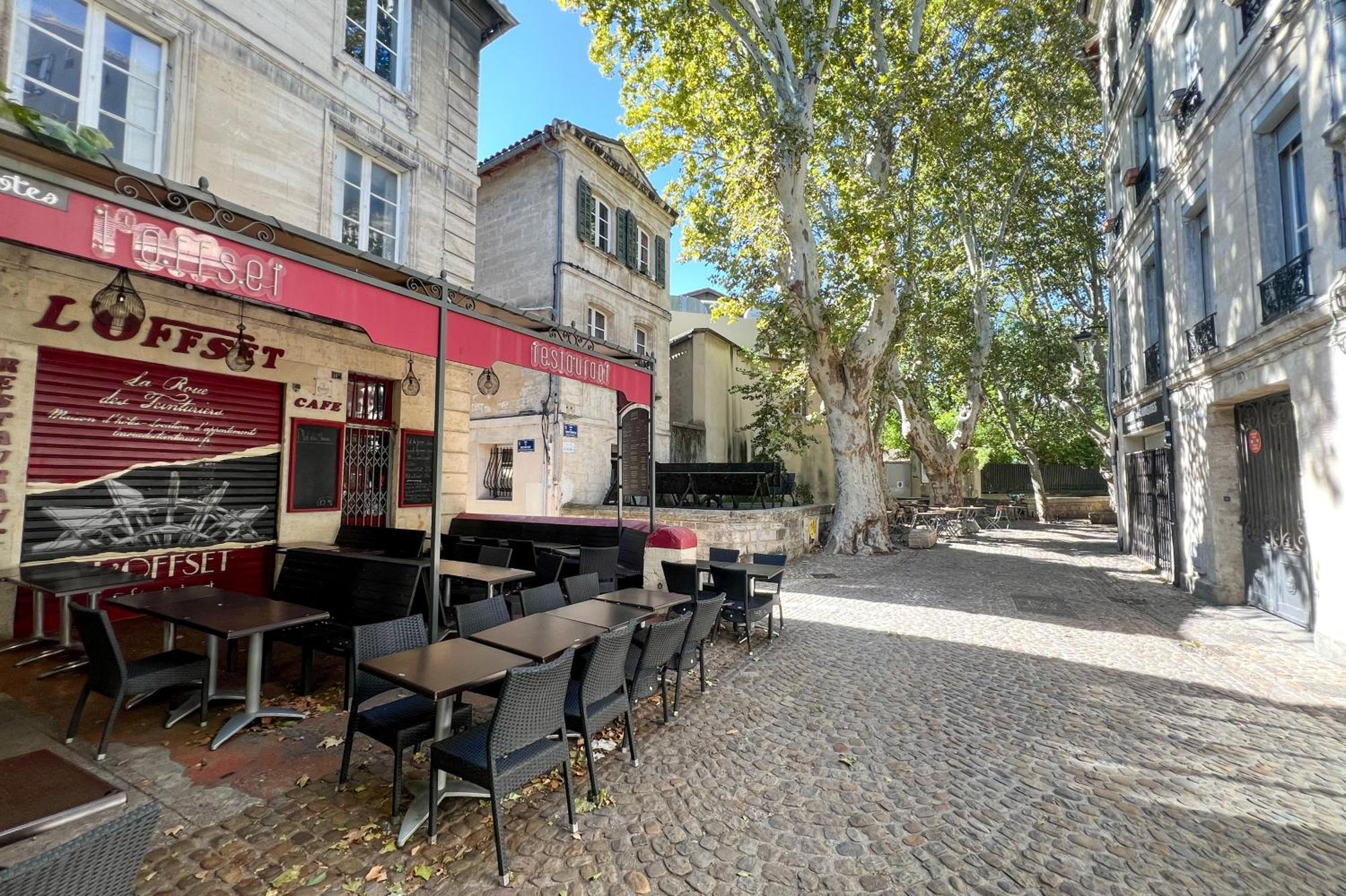 Ac - Private Exterior - Duplex Quartier Des Artistes Apartment Avignon Luaran gambar
