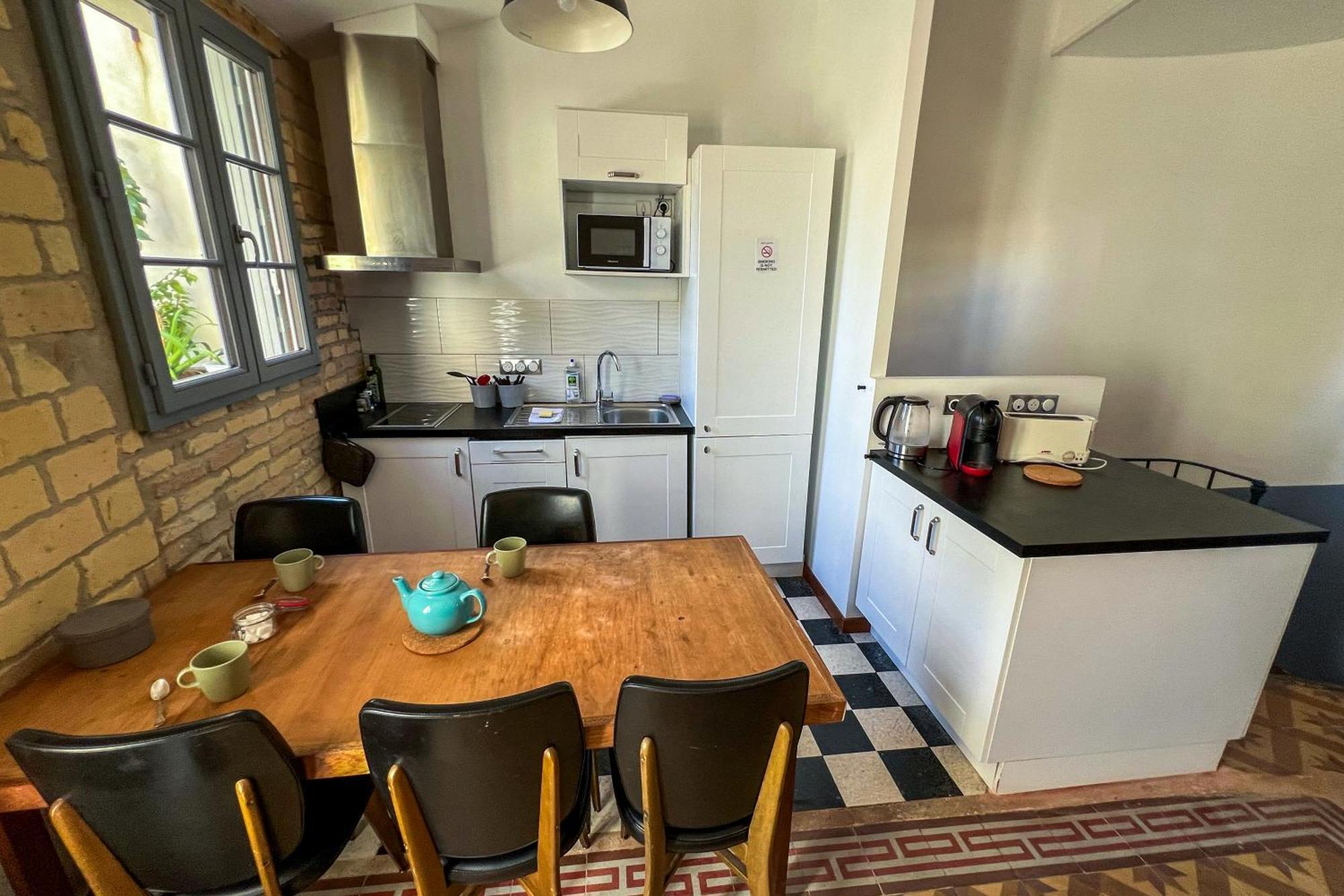 Ac - Private Exterior - Duplex Quartier Des Artistes Apartment Avignon Luaran gambar