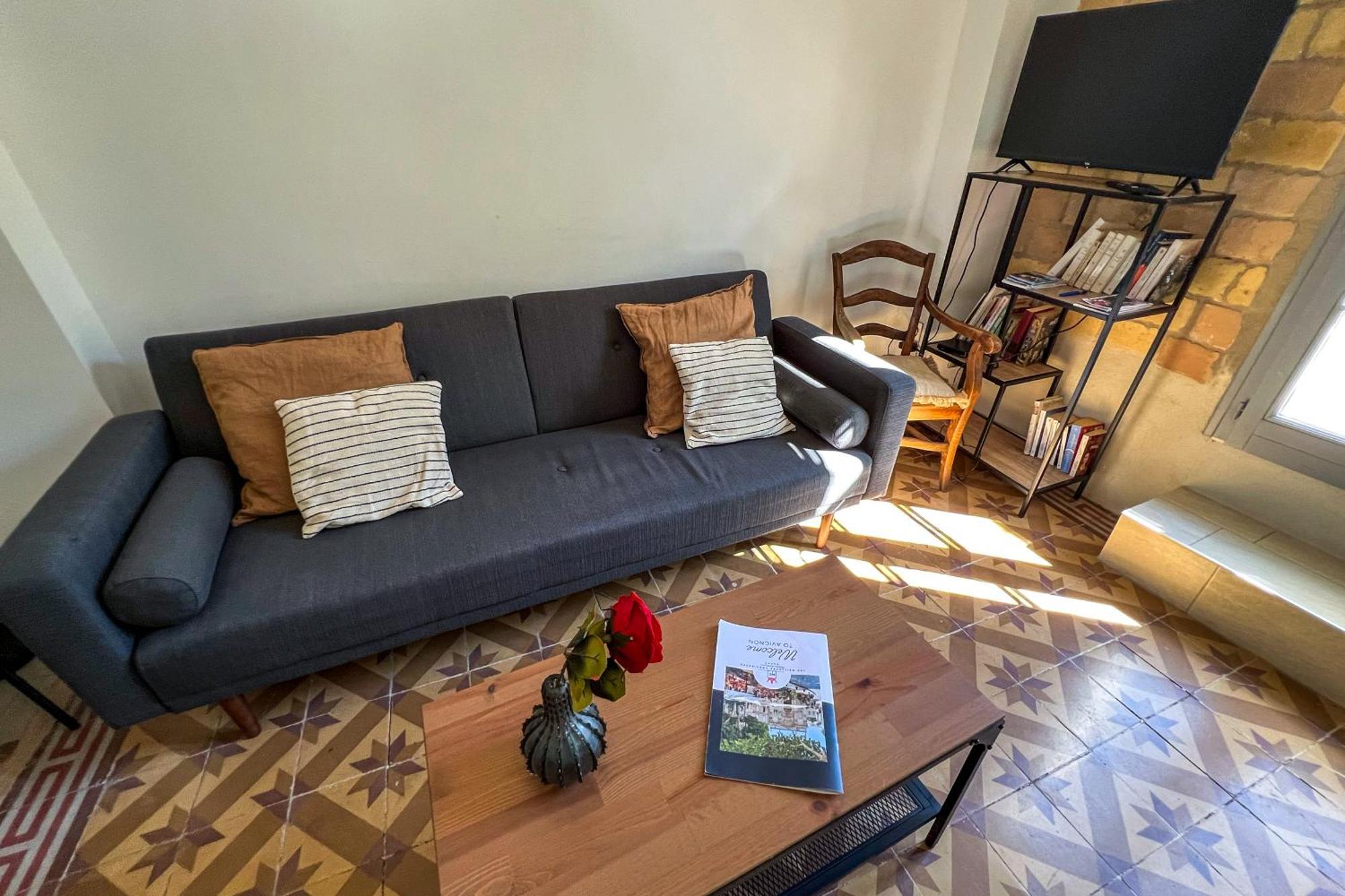 Ac - Private Exterior - Duplex Quartier Des Artistes Apartment Avignon Luaran gambar