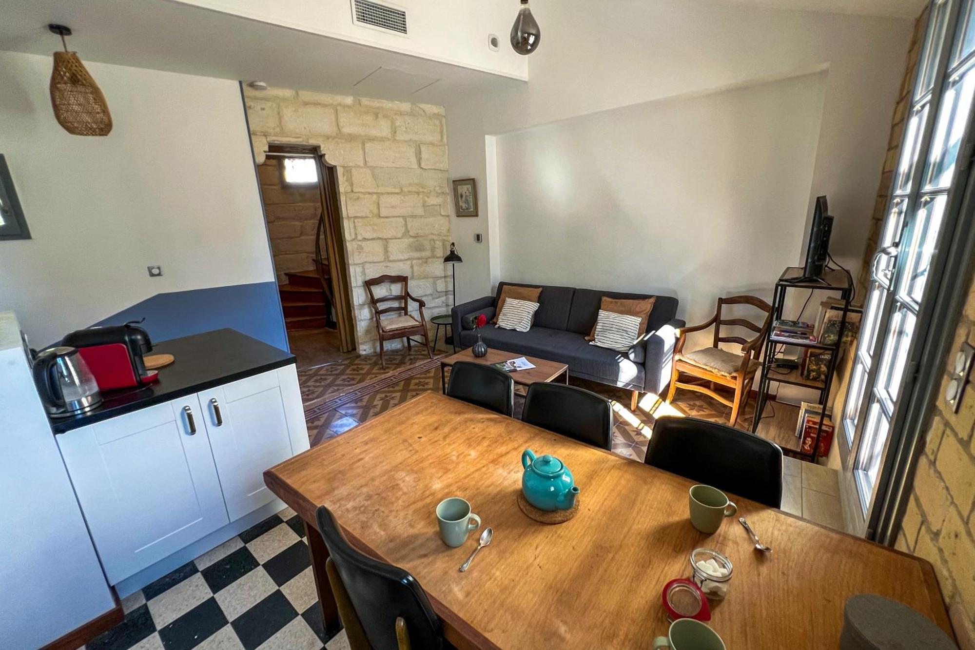Ac - Private Exterior - Duplex Quartier Des Artistes Apartment Avignon Luaran gambar