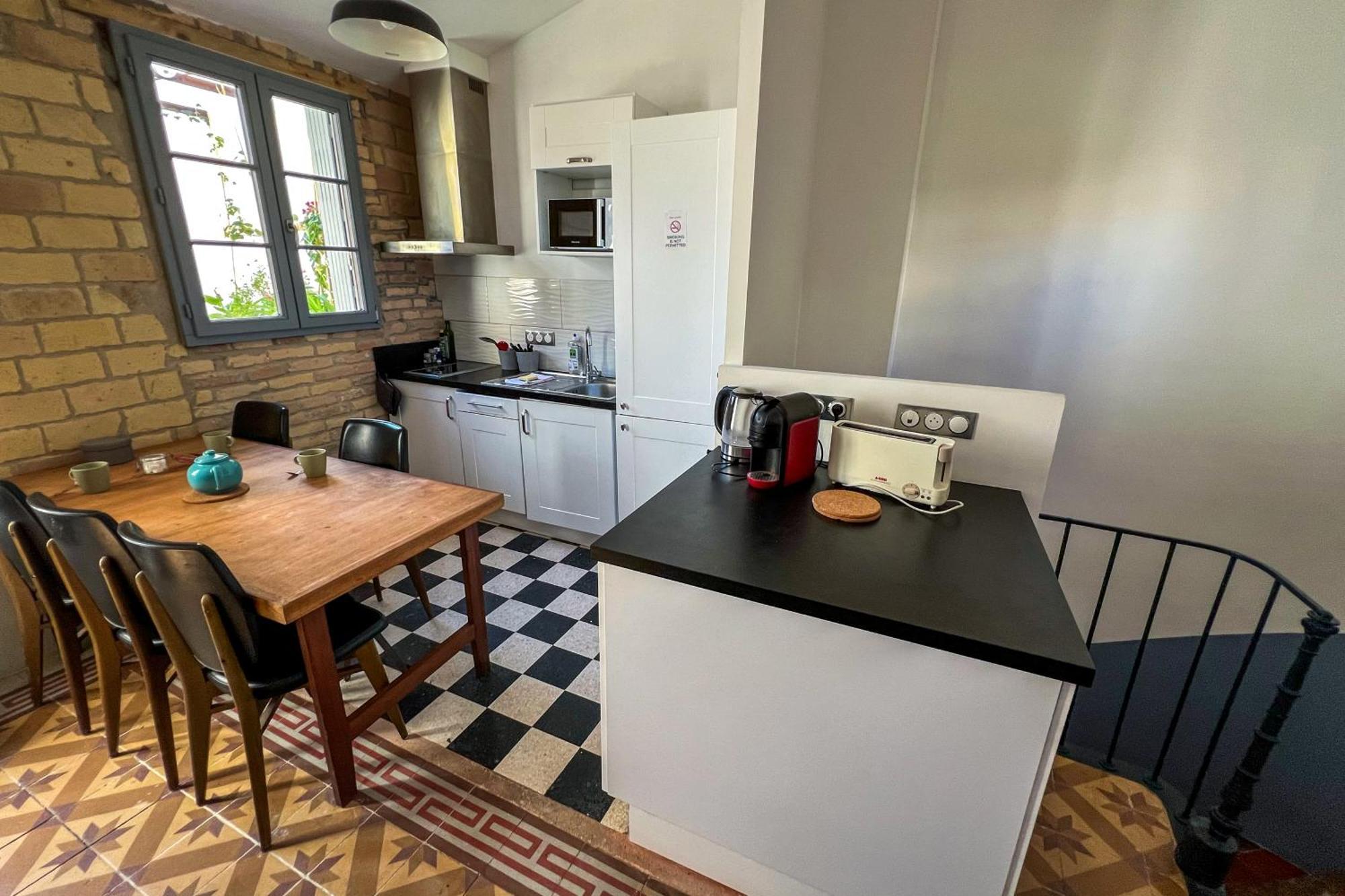 Ac - Private Exterior - Duplex Quartier Des Artistes Apartment Avignon Luaran gambar