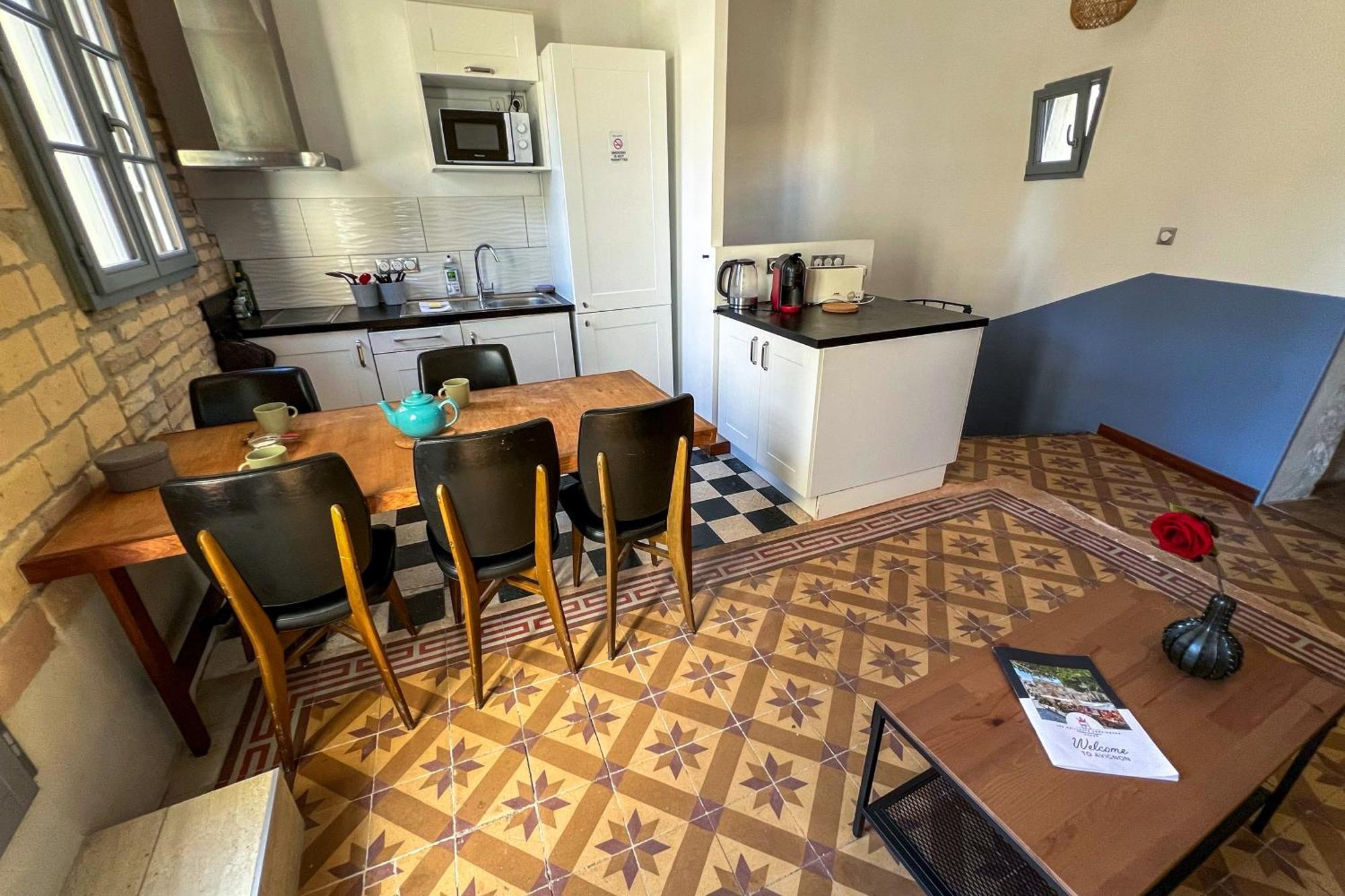 Ac - Private Exterior - Duplex Quartier Des Artistes Apartment Avignon Luaran gambar