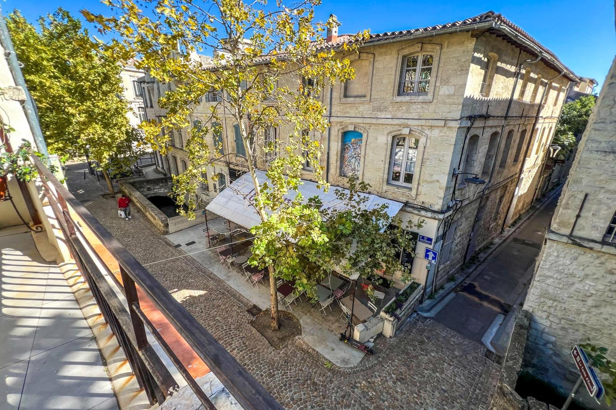 Ac - Private Exterior - Duplex Quartier Des Artistes Apartment Avignon Luaran gambar