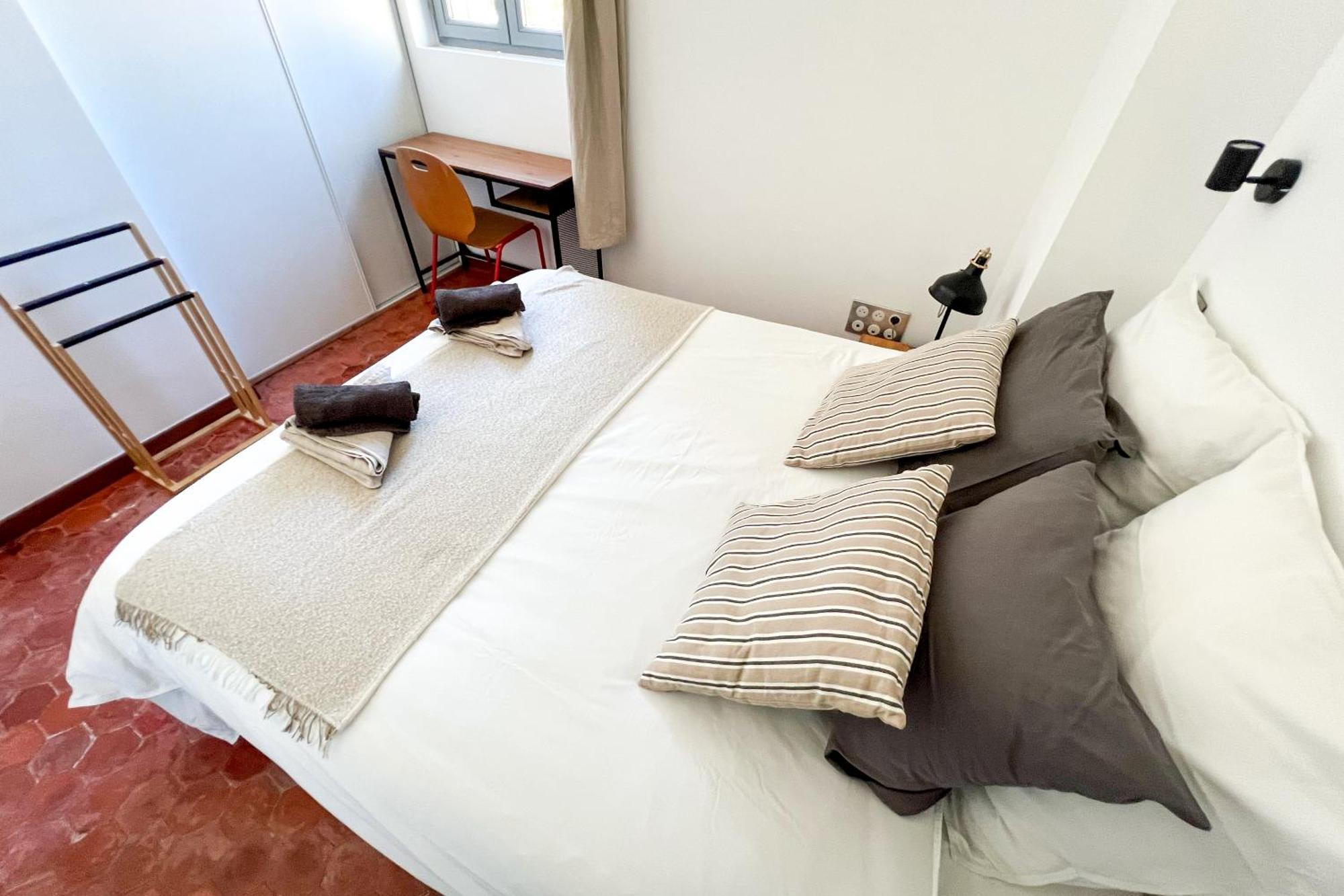 Ac - Private Exterior - Duplex Quartier Des Artistes Apartment Avignon Luaran gambar